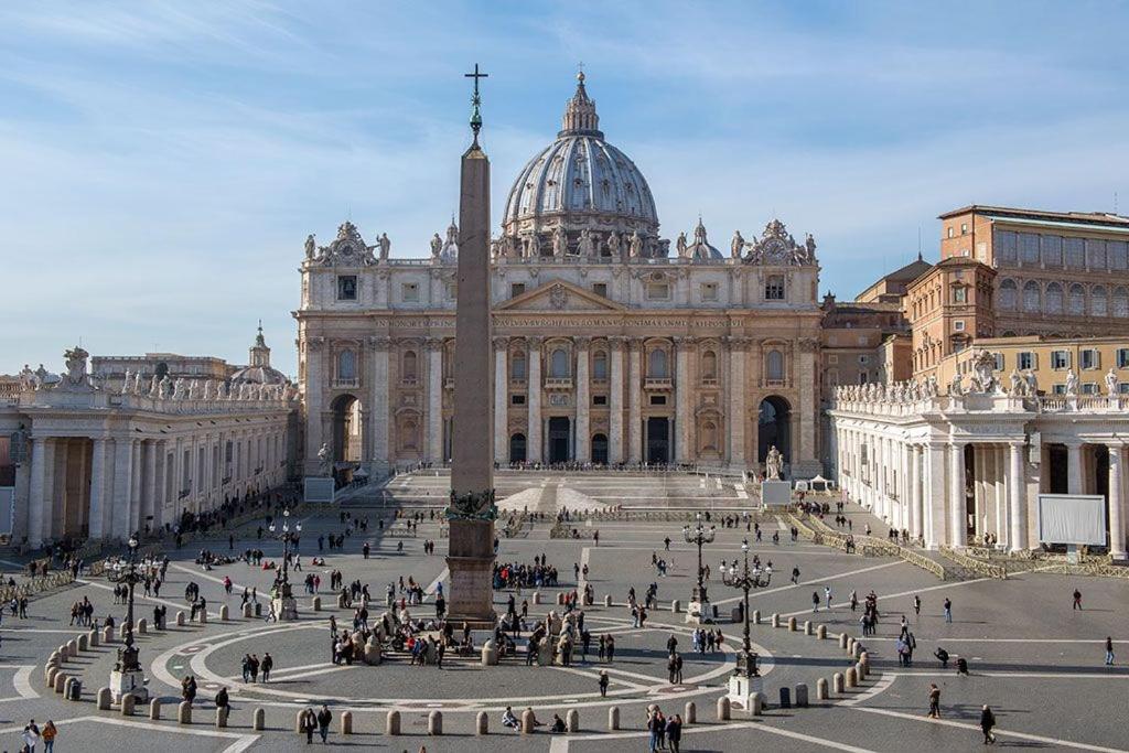 Vatican Rooms Róma Kültér fotó